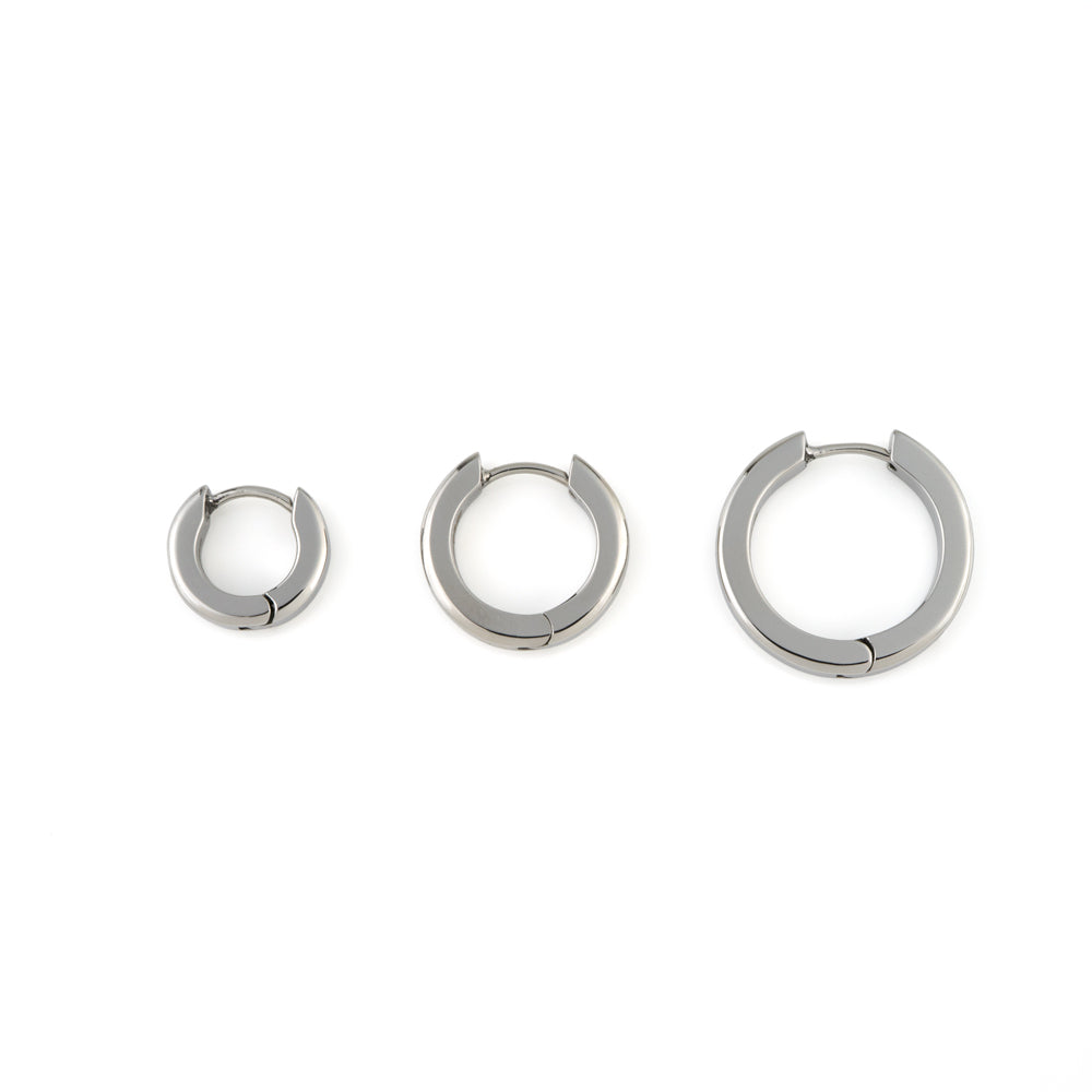 Stéelgenic スタンダードフープピアス PIERCE COLLECTION｜PSN9141 | PSN9142 | PSN9143