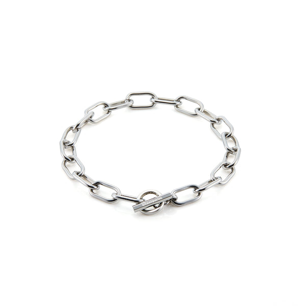 Stéelgenic Paper Clip Chain Bracelet PAPER CLIPS CHAIN | BRK6902
