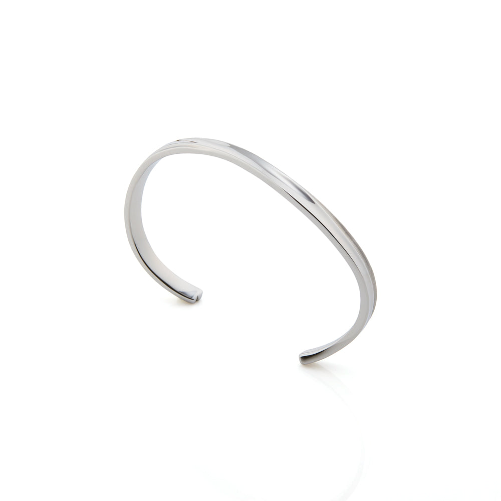 Stéelgenic Duo Bangle DUO｜BRN9022