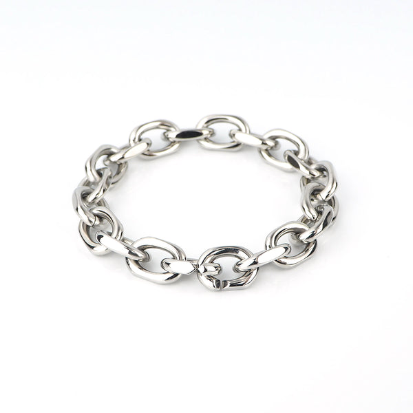 Stéelgenic Anchor Chain Bracelet ANCHOR｜BRN9061