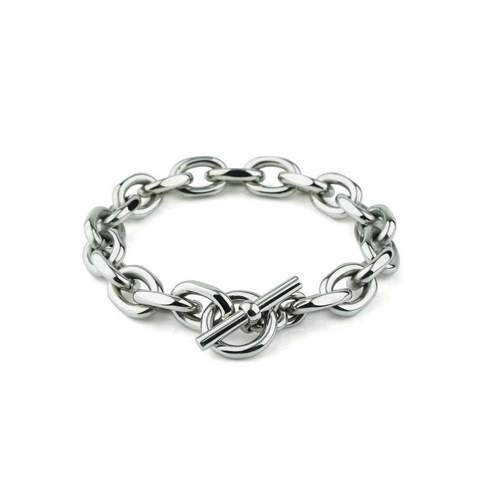 Stéelgenic Anchor Chain Bracelet ANCHOR｜BRN9062