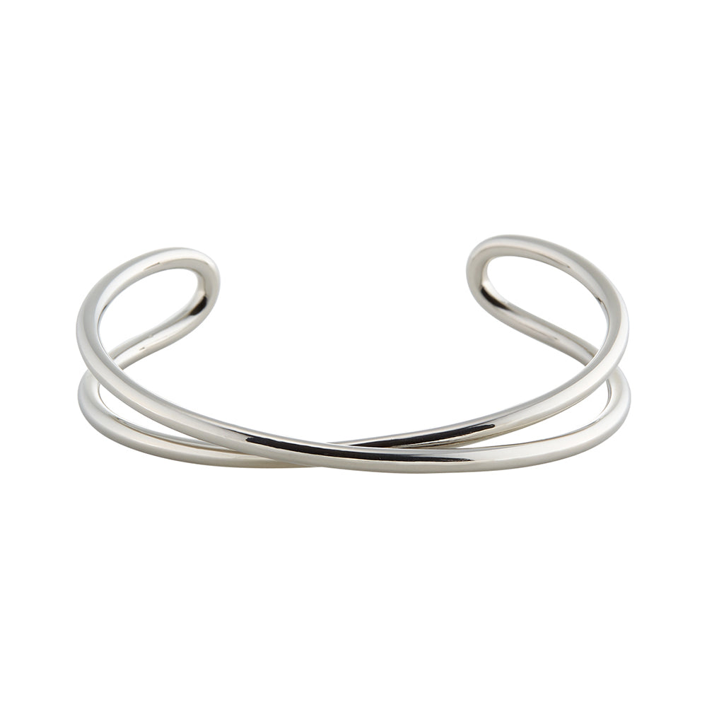 Stéelgenic Eight Line Bangle EIGHT｜BRN9101