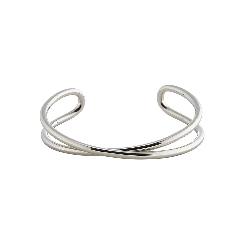 Stéelgenic Eight Line Bangle EIGHT｜BRN9102