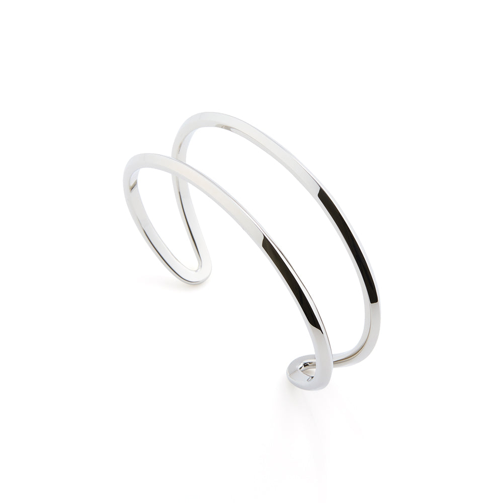 Stéelgenic Moon Bangle MOON｜BRN9112