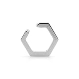 Stéelgenic Hexagon Ear Cuff SECTION｜ECN9002