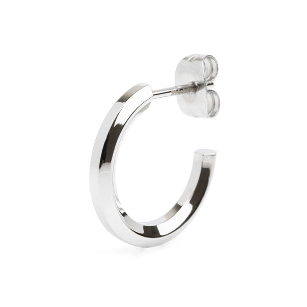 Stéelgenic Hexagon Hoop Earrings SECTION｜PSN9124