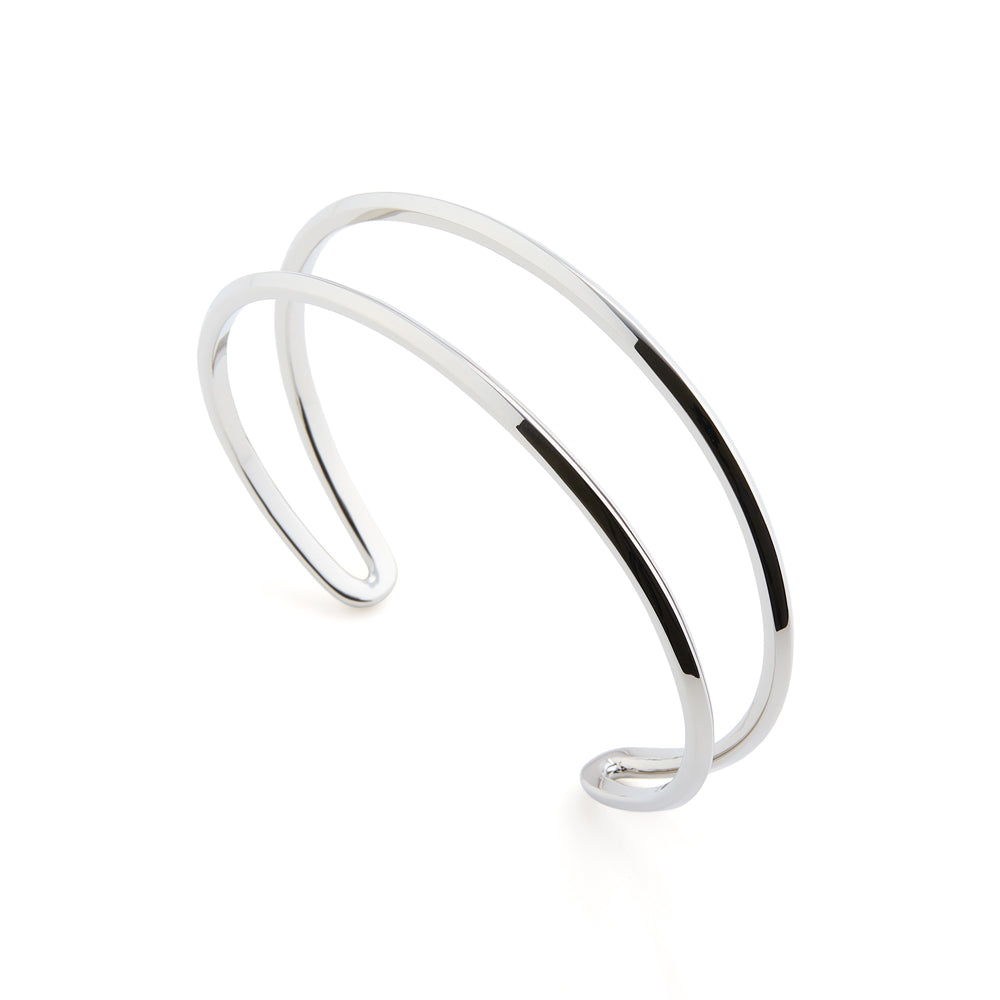 Stéelgenic Moon Bangle MOON｜BRN9111