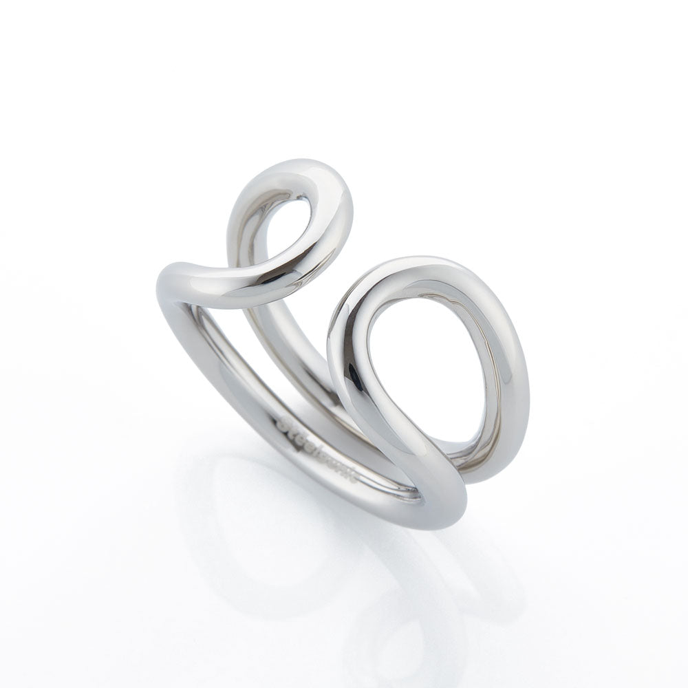 Stéelgenic Winding Ring WINDING｜RSN9311