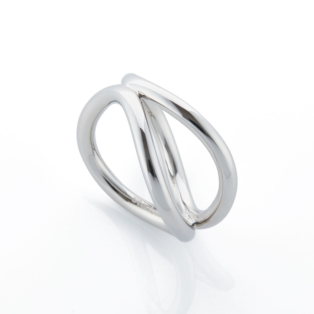 Stéelgenic Winding Ring WINDING｜RSN9313