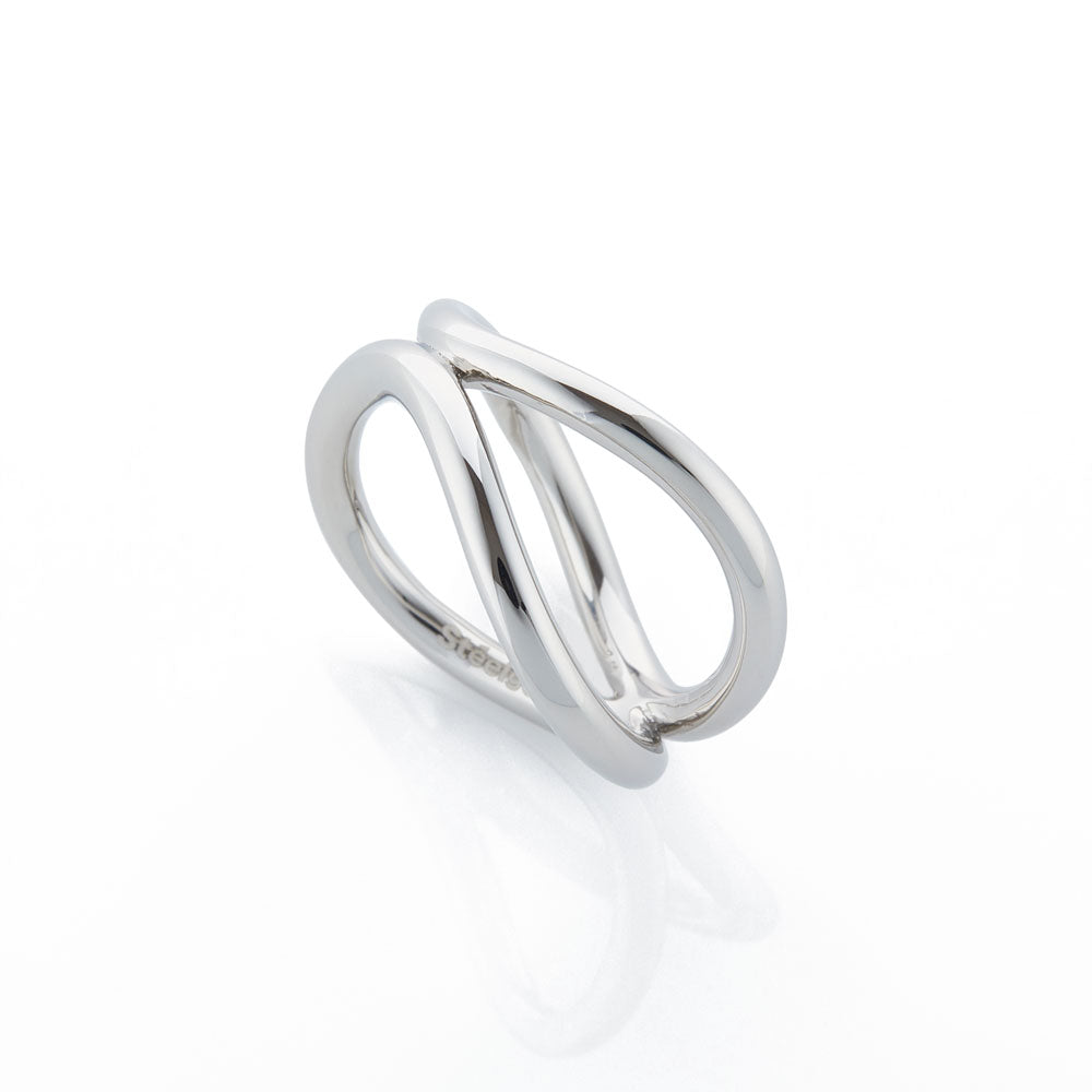 Stéelgenic Winding Ring WINDING｜RSN9314