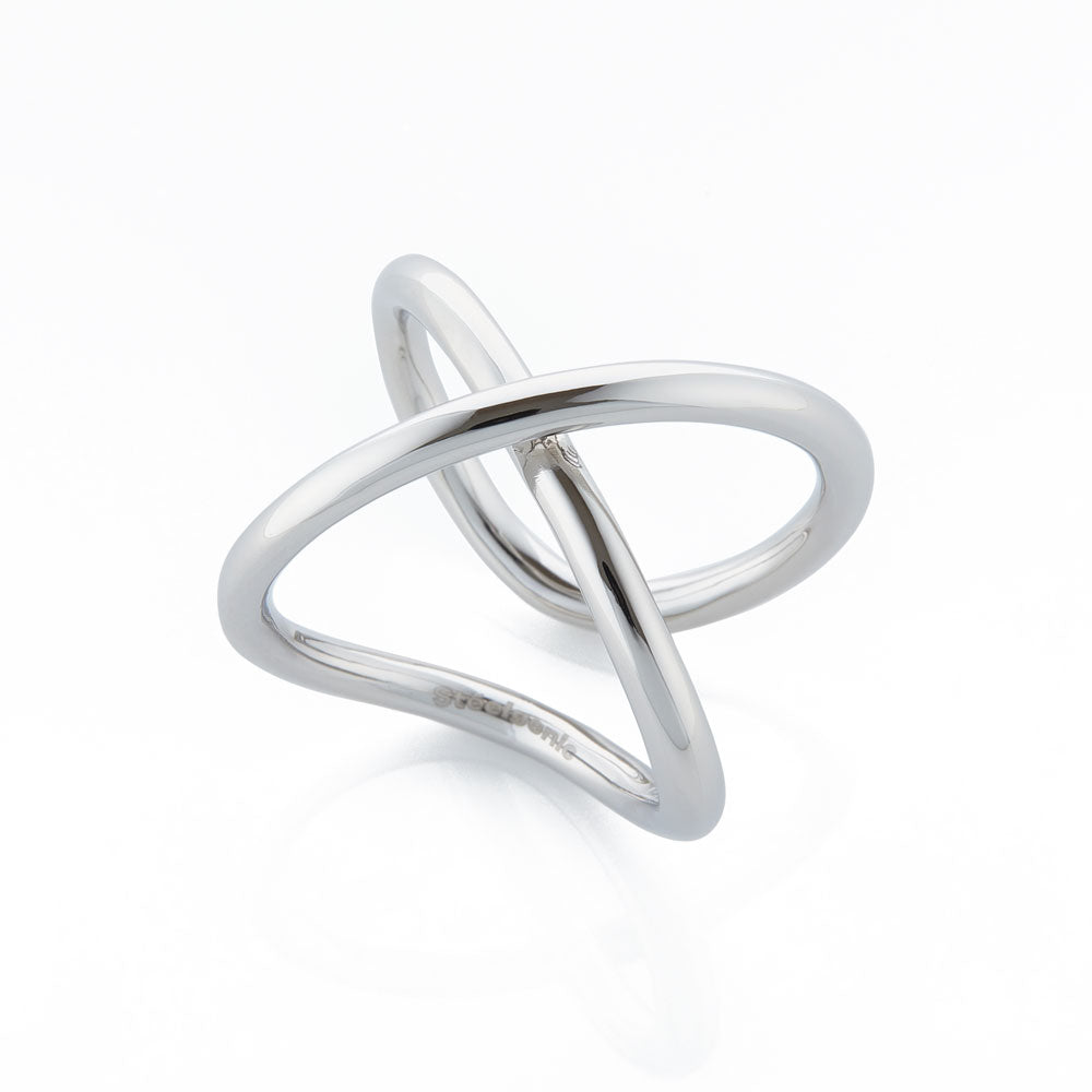 Stéelgenic Winding Ring WINDING｜RSN9315