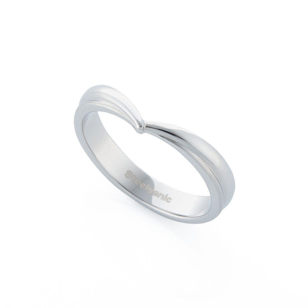 Stéelgenic Love Ring LUV｜RSN9325