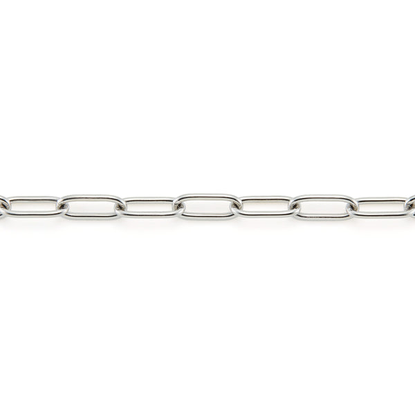 Stéelgenic Paper Clip Chain Bracelet PAPER CLIPS CHAIN | BRK6901