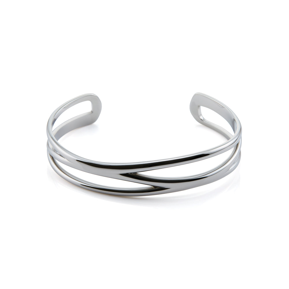 Stéelgenic Melt Bangle MELT｜BRN9011