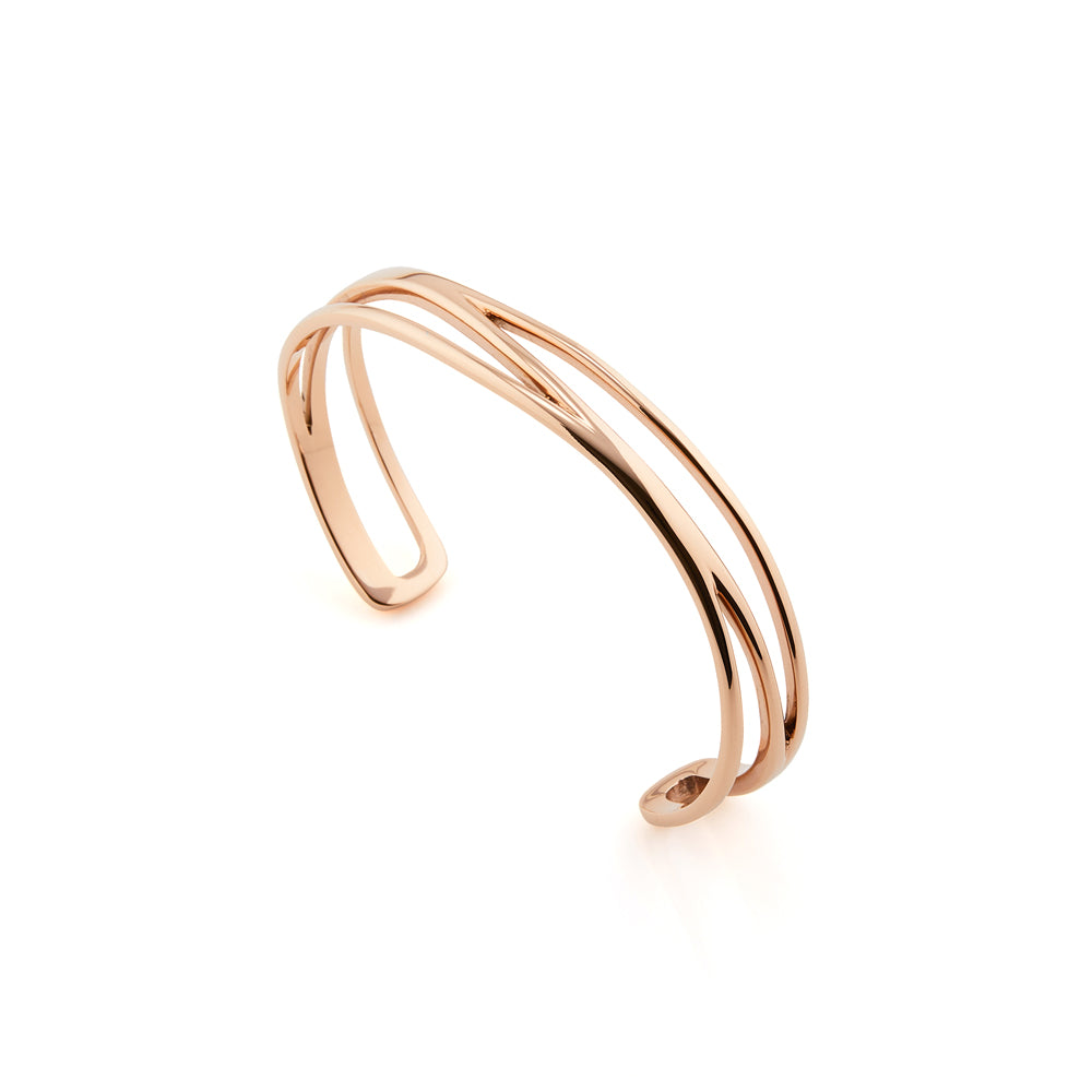 Stéelgenic Melt Bangle MELT｜BRN9012