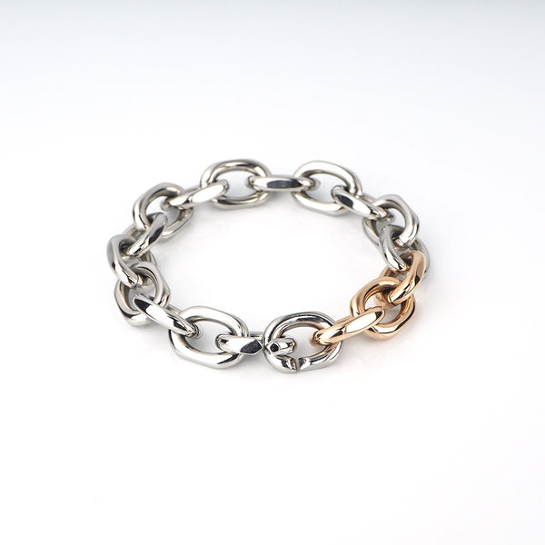 Stéelgenic Anchor Chain Bracelet ANCHOR｜BRN9061