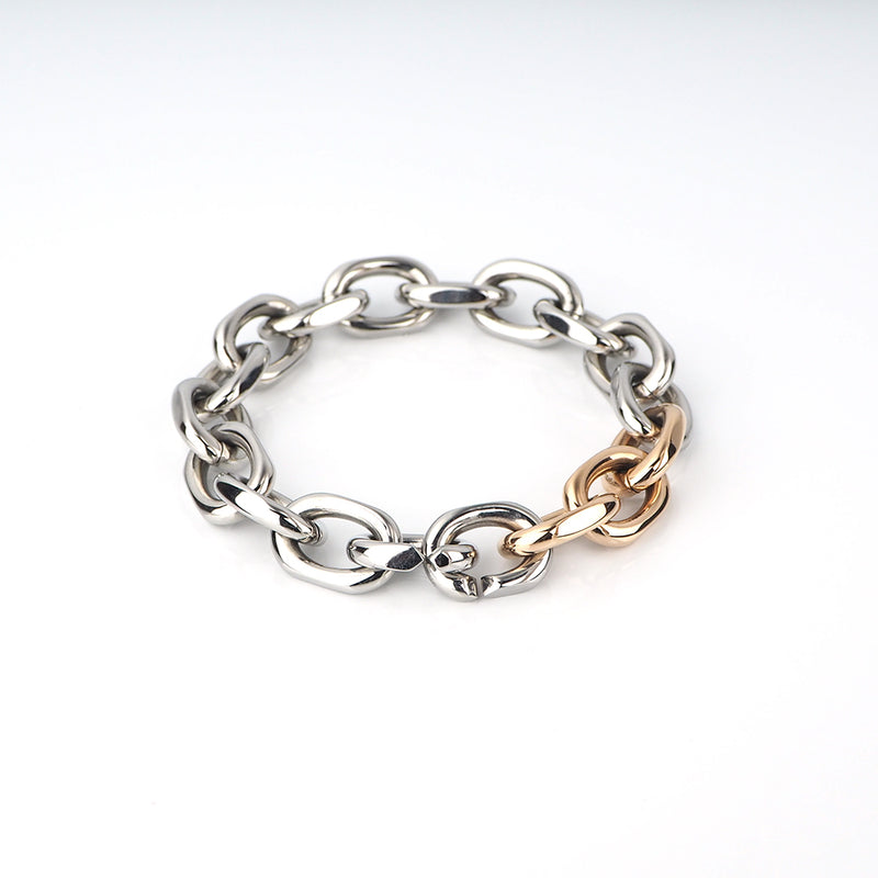 Stéelgenic Anchor Chain Bracelet ANCHOR｜BRN9061