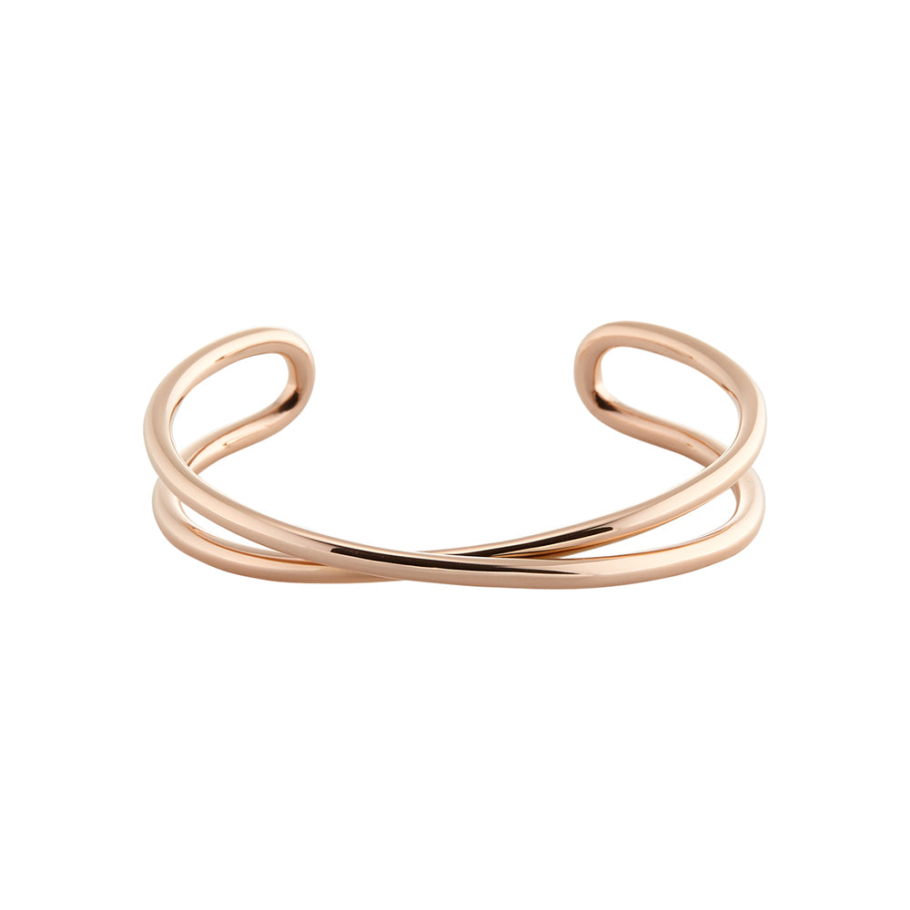 Stéelgenic Eight Line Bangle EIGHT｜BRN9102