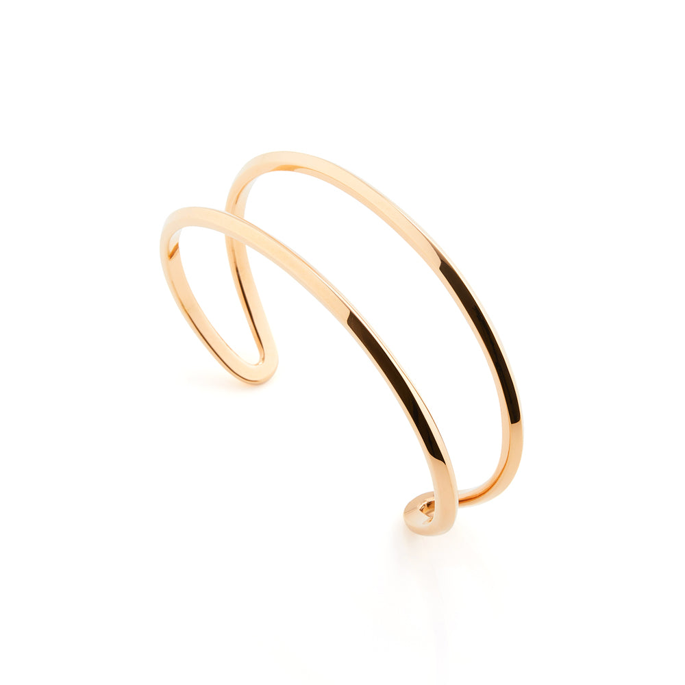 Stéelgenic Moon Bangle MOON｜BRN9112