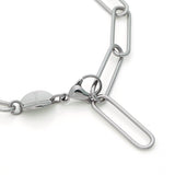 Stéelgenic Clip Chain Bracelet DA VINCI｜BRN9134