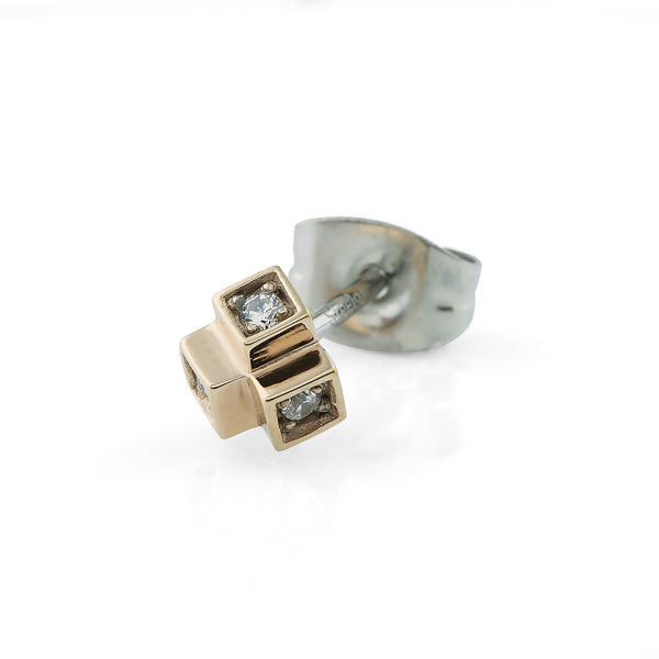 Stéelgenic Glitter Earrings PIERCE COLLECTION｜PSN9073