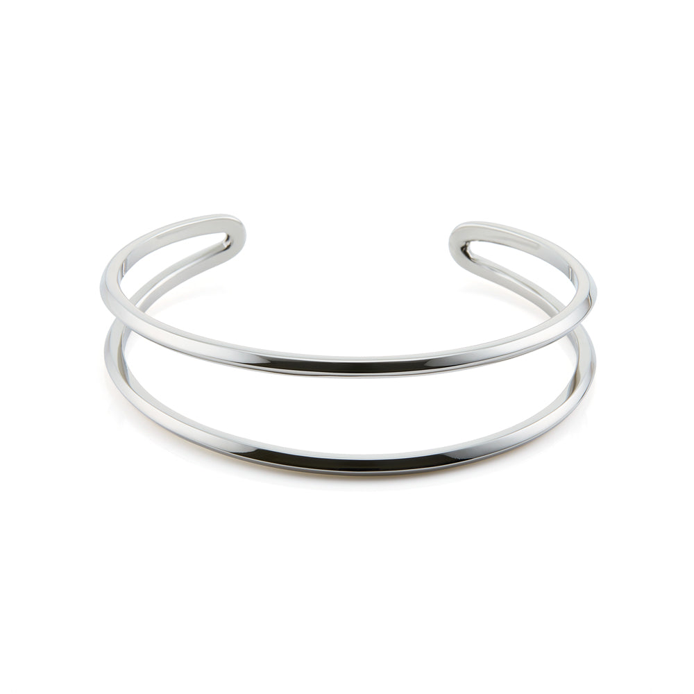 Stéelgenic Moon Bangle MOON｜BRN9111