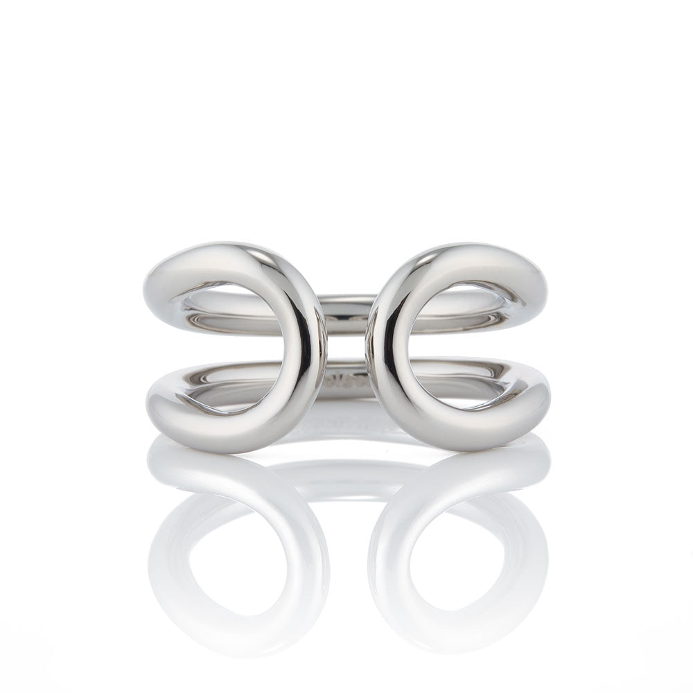 Stéelgenic Winding Ring WINDING｜RSN9311