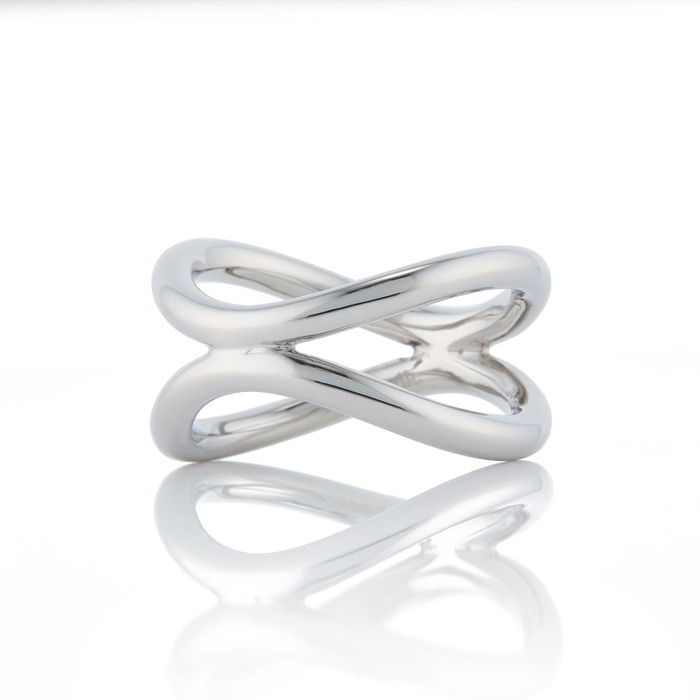 Stéelgenic Winding Ring WINDING｜RSN9313