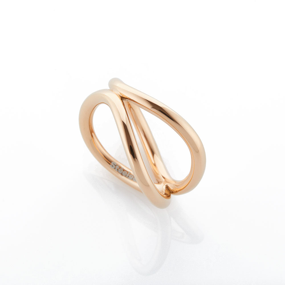 Stéelgenic Winding Ring WINDING｜RSN9314