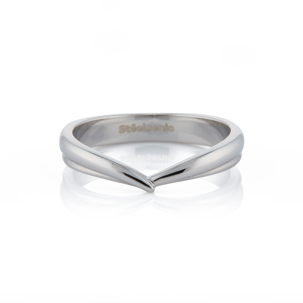 Stéelgenic Love Ring LUV｜RSN9325