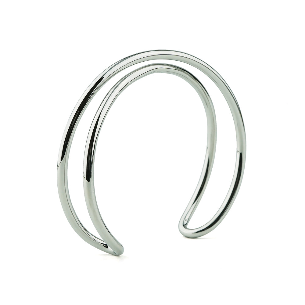 Stéelgenic Eight Line Bangle EIGHT｜BRN9101