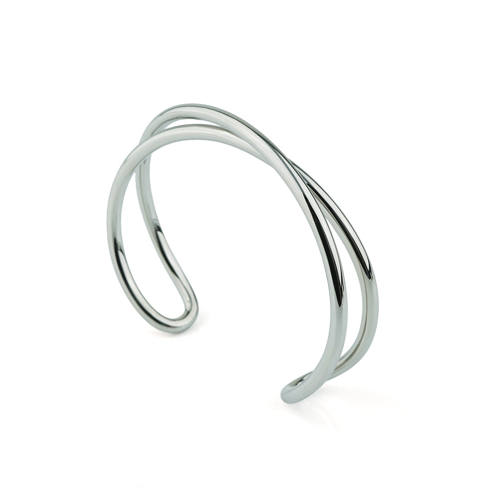 Stéelgenic Eight Line Bangle EIGHT｜BRN9102