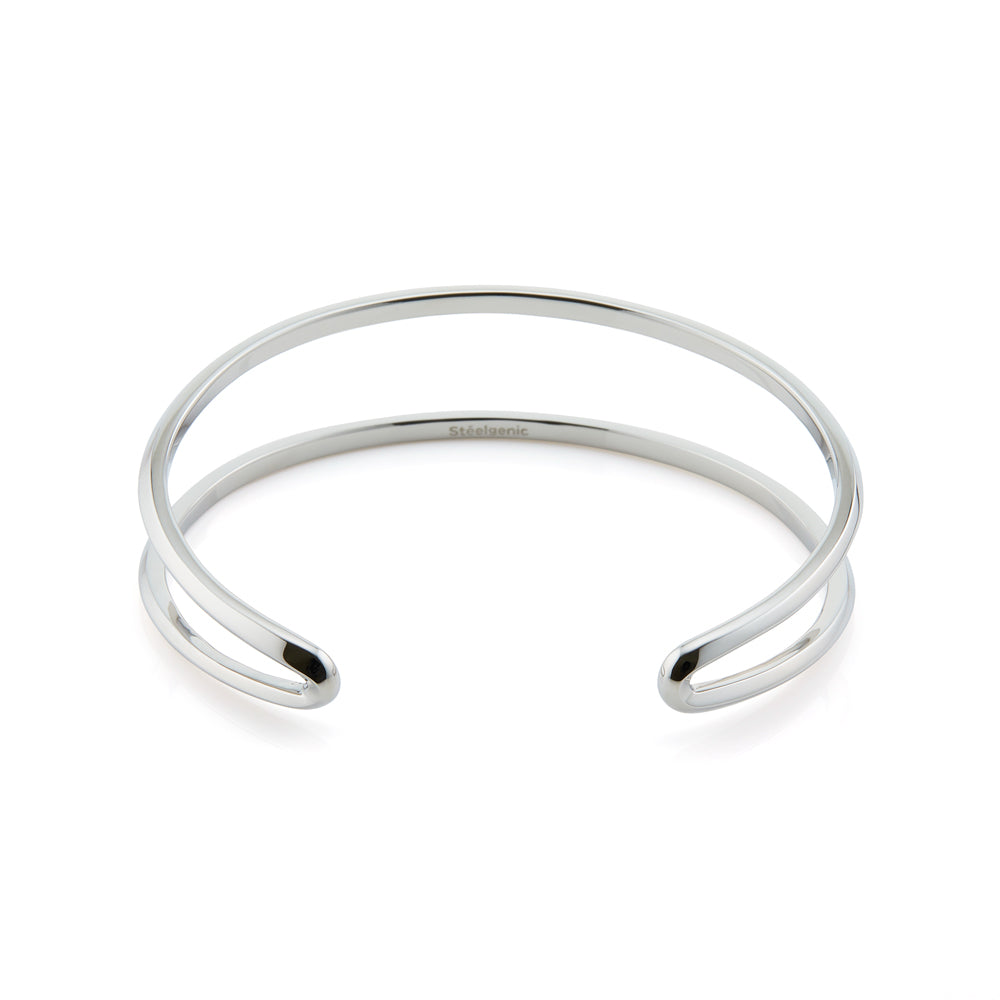 Stéelgenic Moon Bangle MOON｜BRN9111