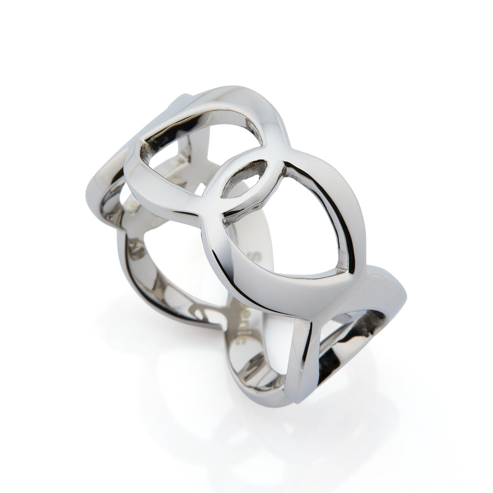 Stéelgenic Infinity Ring INFINITY｜RSN9201