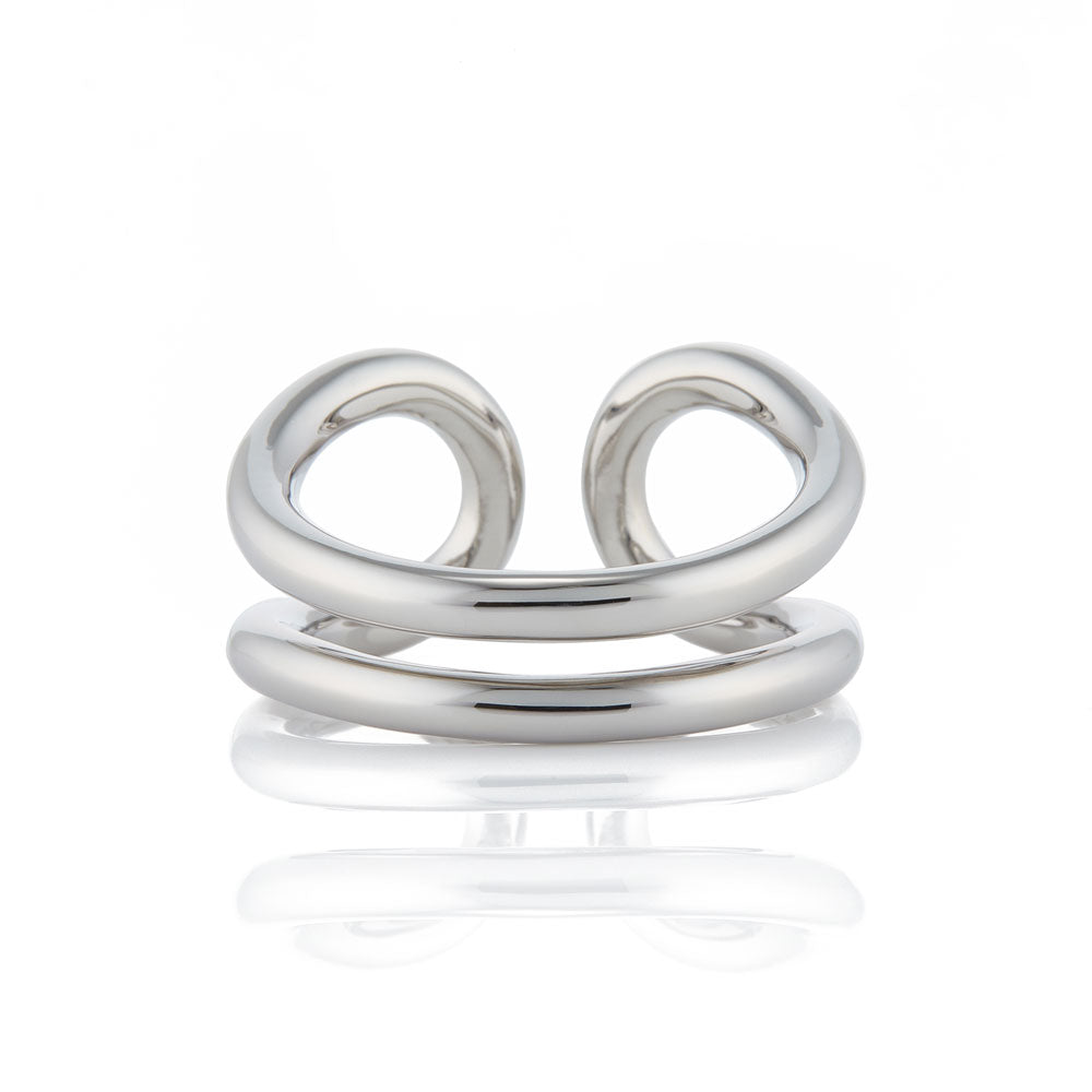 Stéelgenic Winding Ring WINDING｜RSN9311