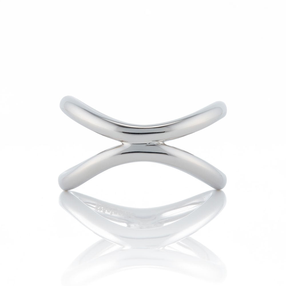 Stéelgenic Winding Ring WINDING｜RSN9313