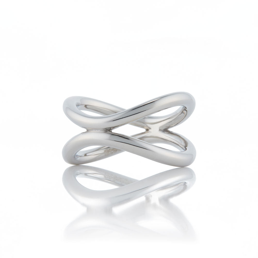 Stéelgenic Winding Ring WINDING｜RSN9314