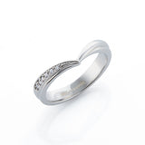 Stéelgenic Diamond Love Ring LUV｜RSN9326