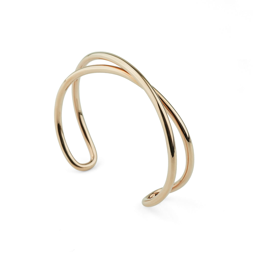 Stéelgenic Eight Line Bangle EIGHT｜BRN9102