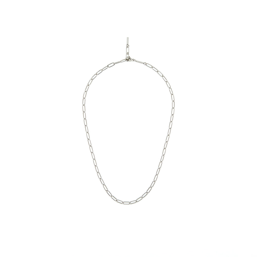 Stéelgenic Paper Clip Chain PAPER CLIPS CHAIN｜NEK6901