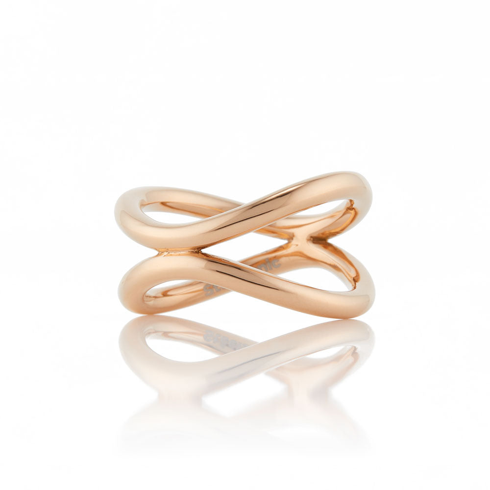 Stéelgenic Winding Ring WINDING｜RSN9314