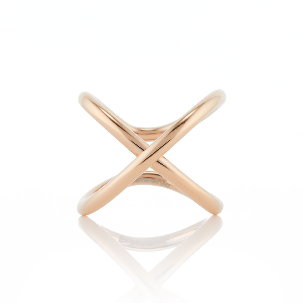 Stéelgenic Winding Ring WINDING｜RSN9316