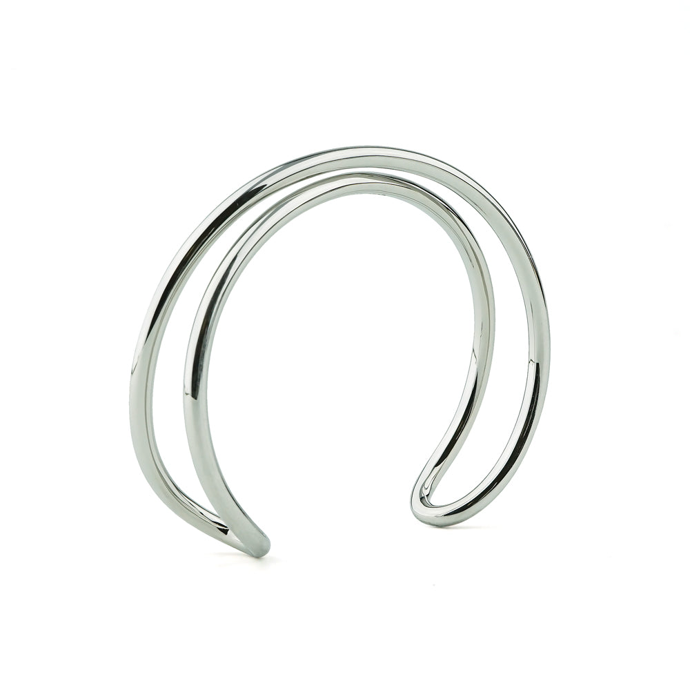 Stéelgenic Eight Line Bangle EIGHT｜BRN9102