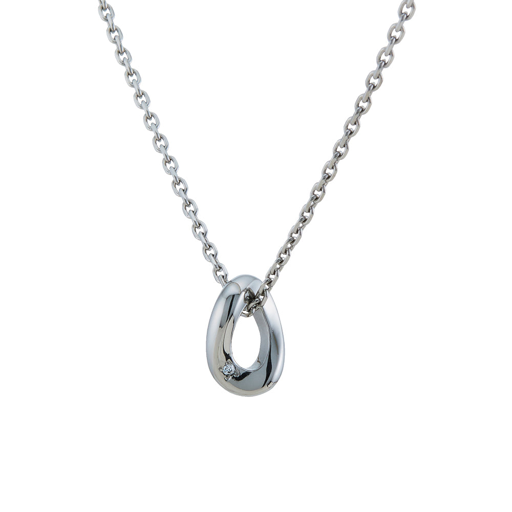 Stéelgenic Infinity Necklace INFINITY｜PEN9204 + NEC2006