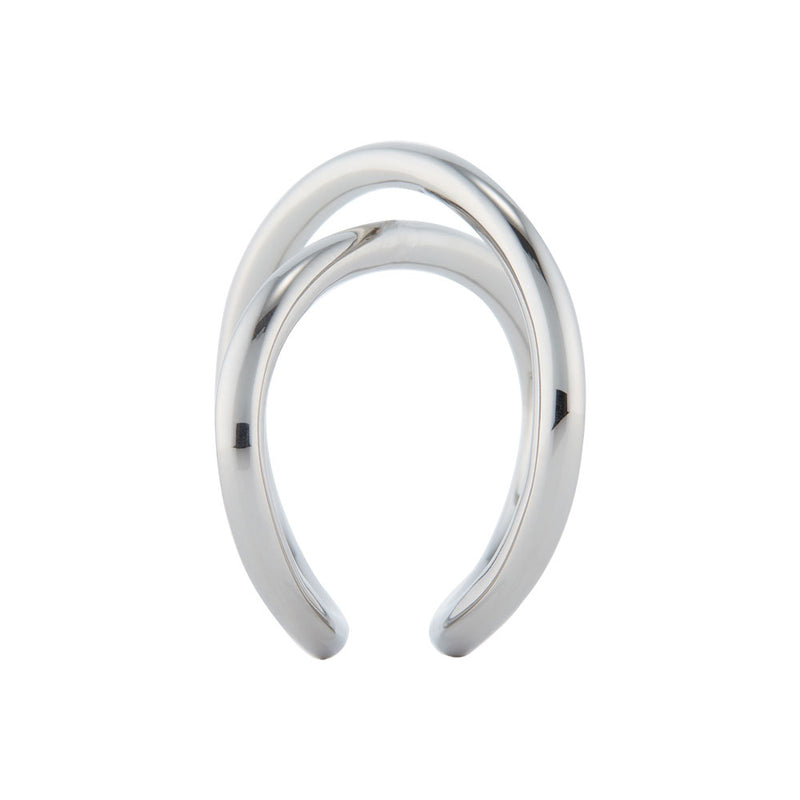 Stéelgenic Winding Ring WINDING｜RSN9315