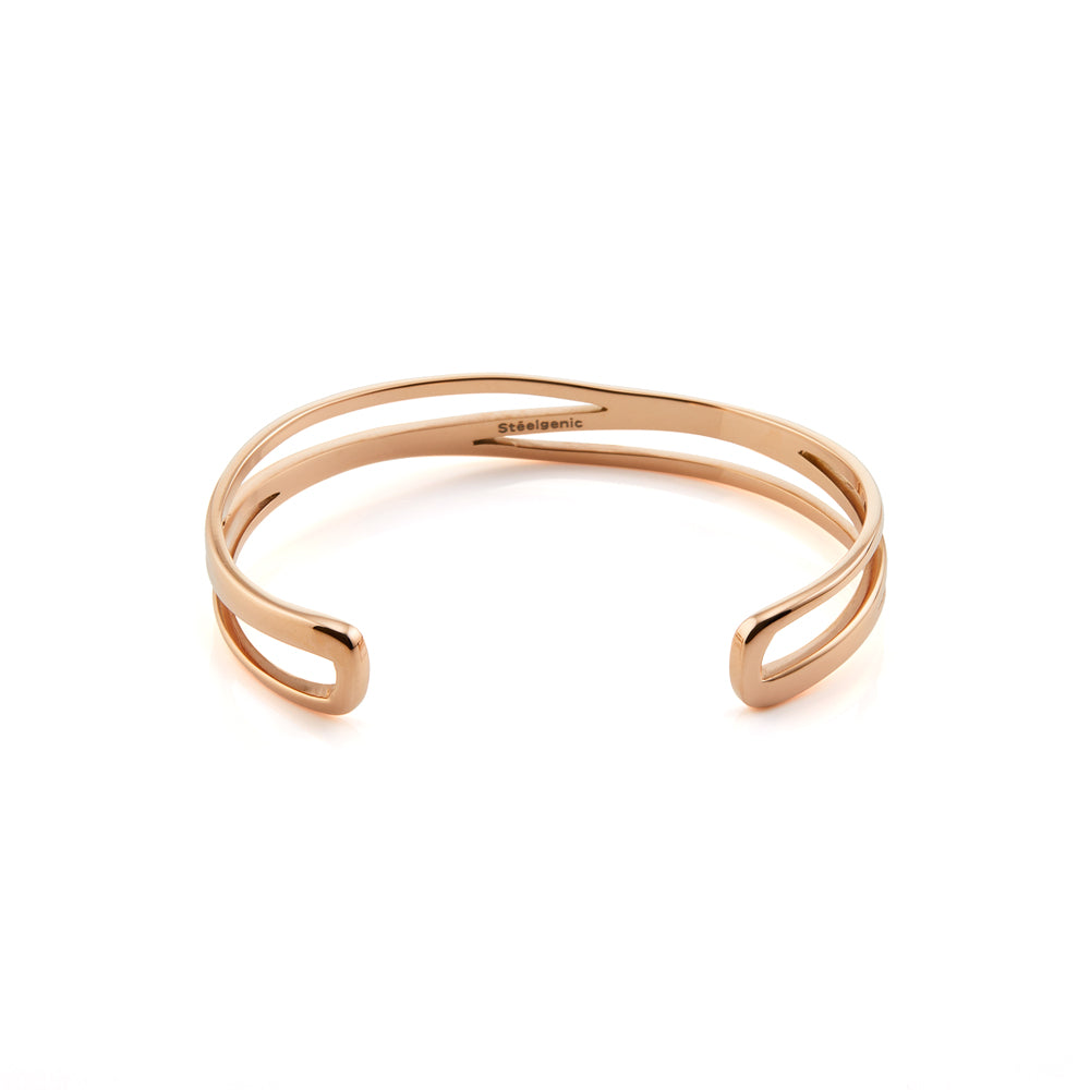 Stéelgenic Melt Bangle MELT｜BRN9012