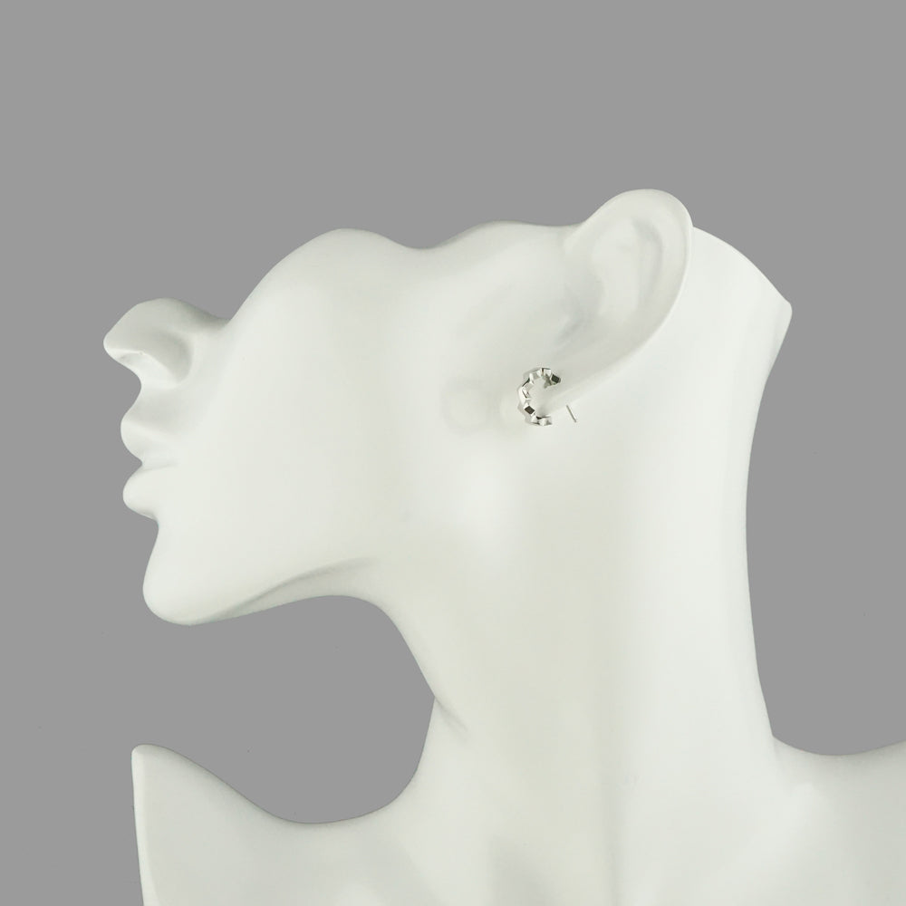 Stéelgenic ジグザグピアス PIERCE COLLECTION｜PSN9071