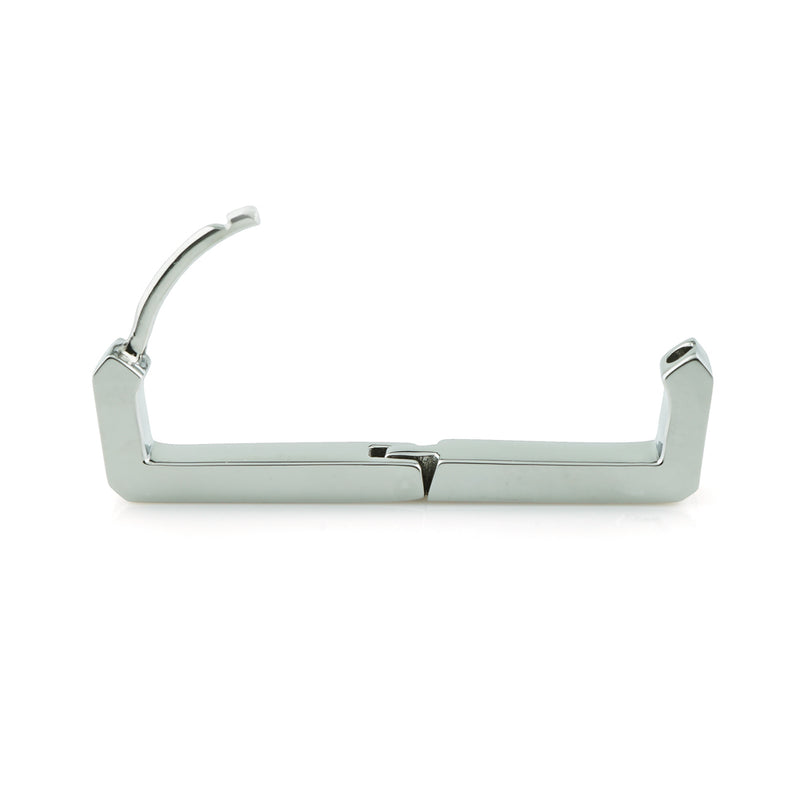 Stéelgenic Diamond Silhouette Earrings PIERCE COLLECTION｜PSN9072