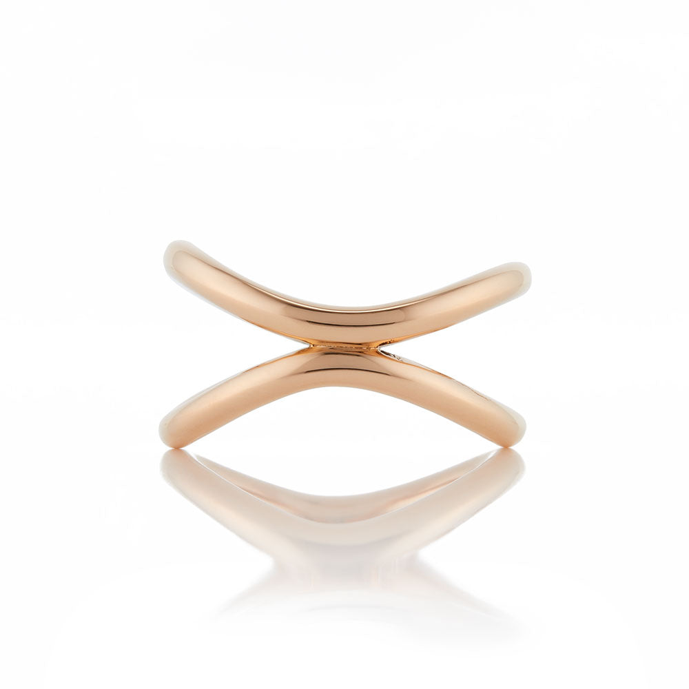 Stéelgenic Winding Ring WINDING｜RSN9314