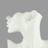 Stéelgenic Shield Diamond Earrings PIERCE COLLECTION｜PSC4301